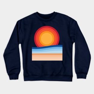 Modernist Summer Crewneck Sweatshirt